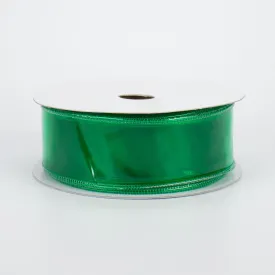1.5" Jelly Ribbon: Dark Green (10 Yards)