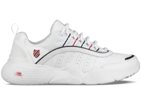 96398-159-M | WOMENS CR-CASTLE | WHITE/NAVY/RIBBON RED