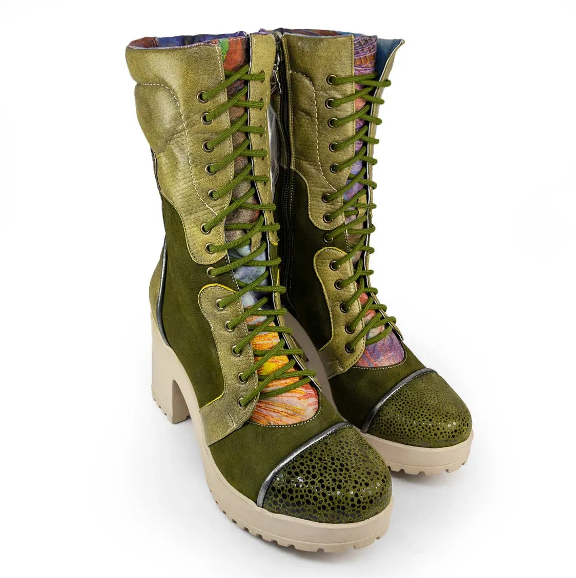 Altura Sie7e Hechizo Bootie G009A