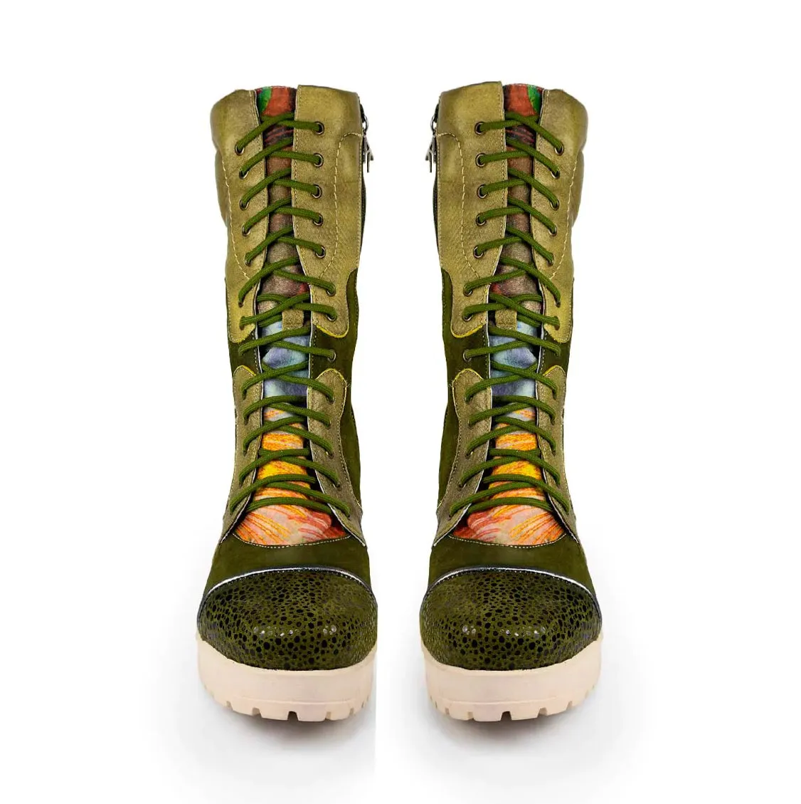 Altura Sie7e Hechizo Bootie G009A