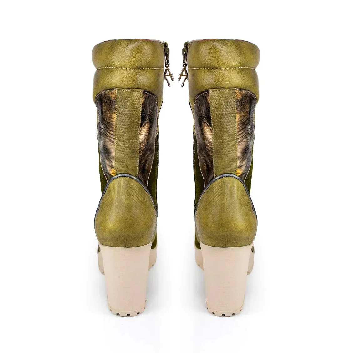 Altura Sie7e Hechizo Bootie G009A