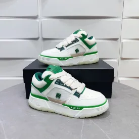 AMR MA-1 White and Green Sneakers-128