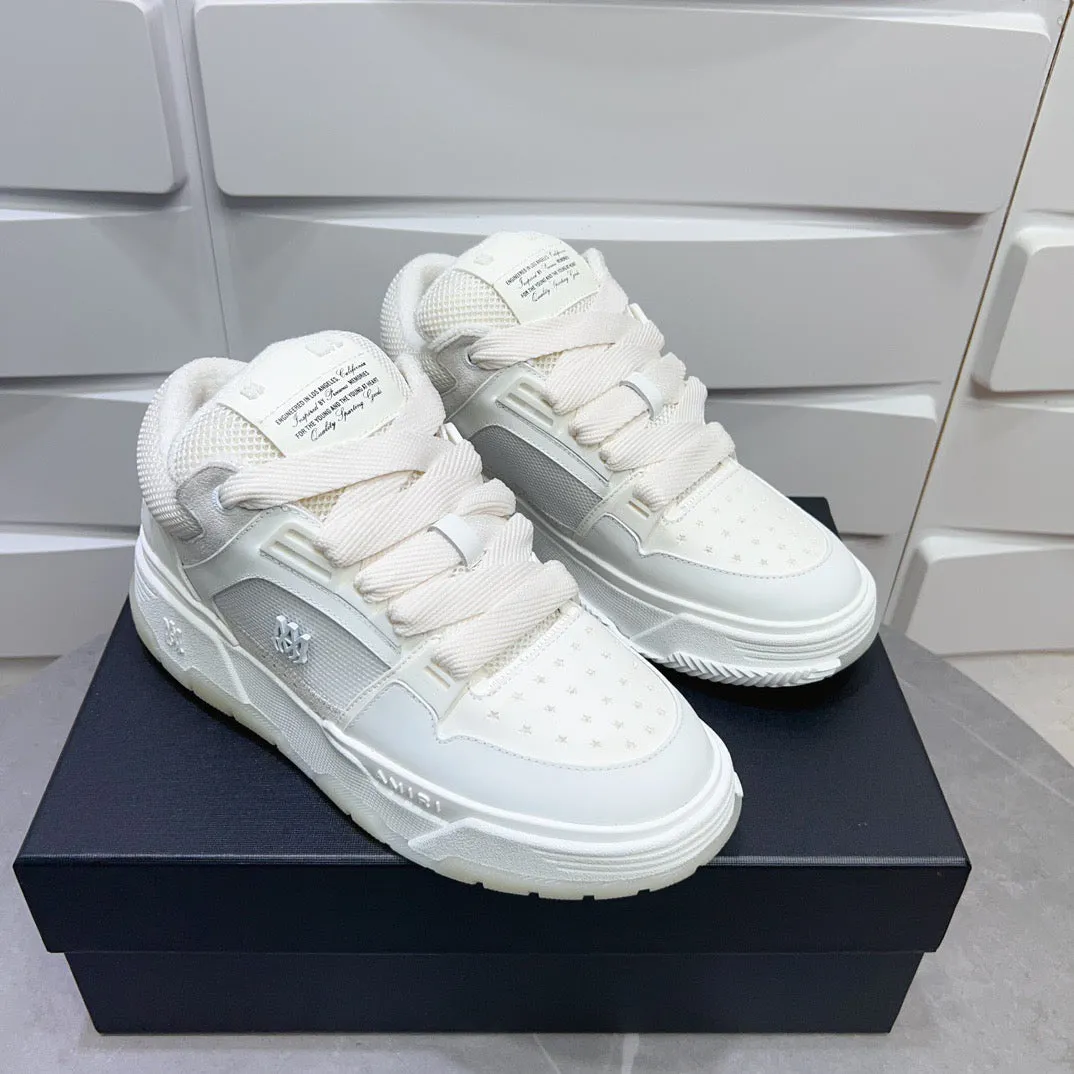 AMR MA-1 White Sneakers-127