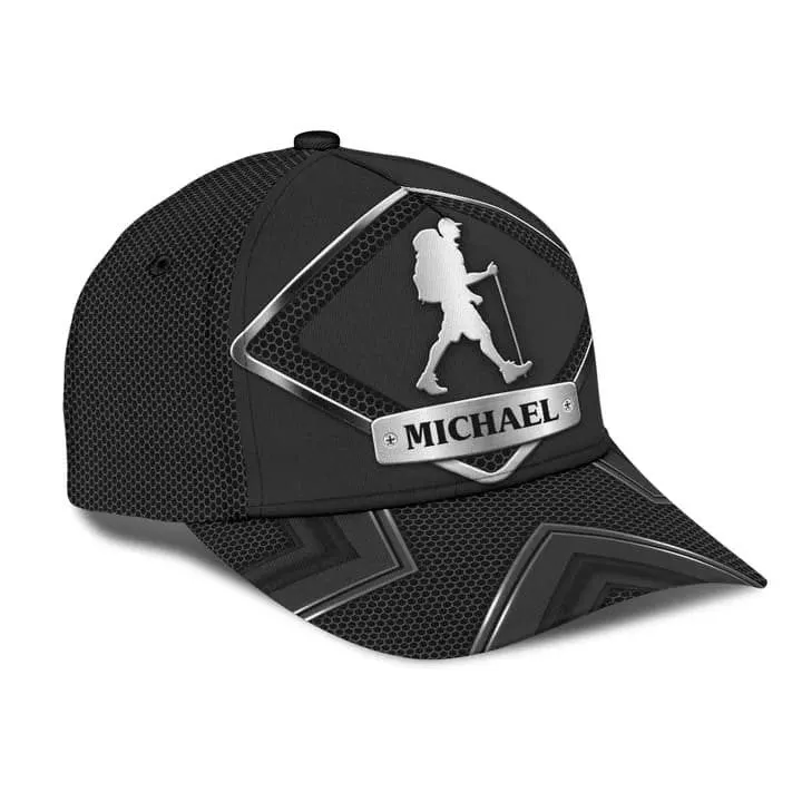 And In To The Forest I Go To Lose My Mind and Find My Soul 3D Hiking Cap for Women, Hiking Hat for Hiking Lovers