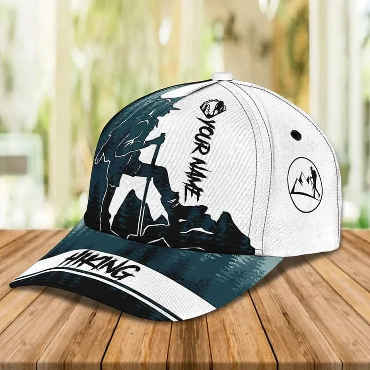 And In To The Forest I Go To Lose My Mind and Find My Soul 3D Hiking Cap for Women, Hiking Hat for Hiking Lovers