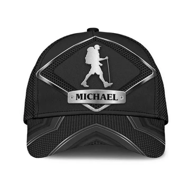 And In To The Forest I Go To Lose My Mind and Find My Soul 3D Hiking Cap for Women, Hiking Hat for Hiking Lovers