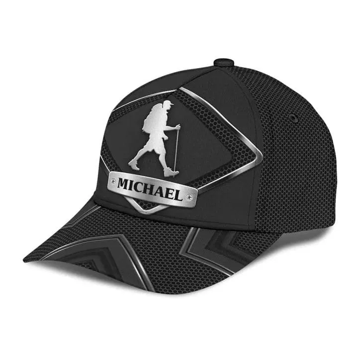 And In To The Forest I Go To Lose My Mind and Find My Soul 3D Hiking Cap for Women, Hiking Hat for Hiking Lovers