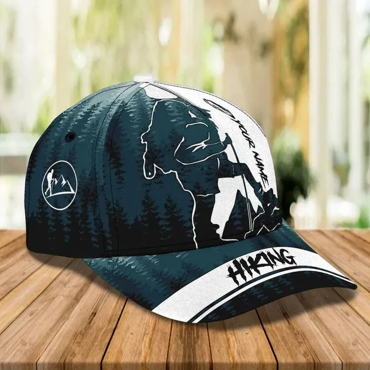 And In To The Forest I Go To Lose My Mind and Find My Soul 3D Hiking Cap for Women, Hiking Hat for Hiking Lovers