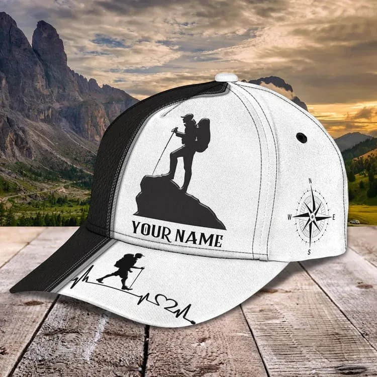 And In To The Forest I Go To Lose My Mind and Find My Soul 3D Hiking Cap for Women, Hiking Hat for Hiking Lovers