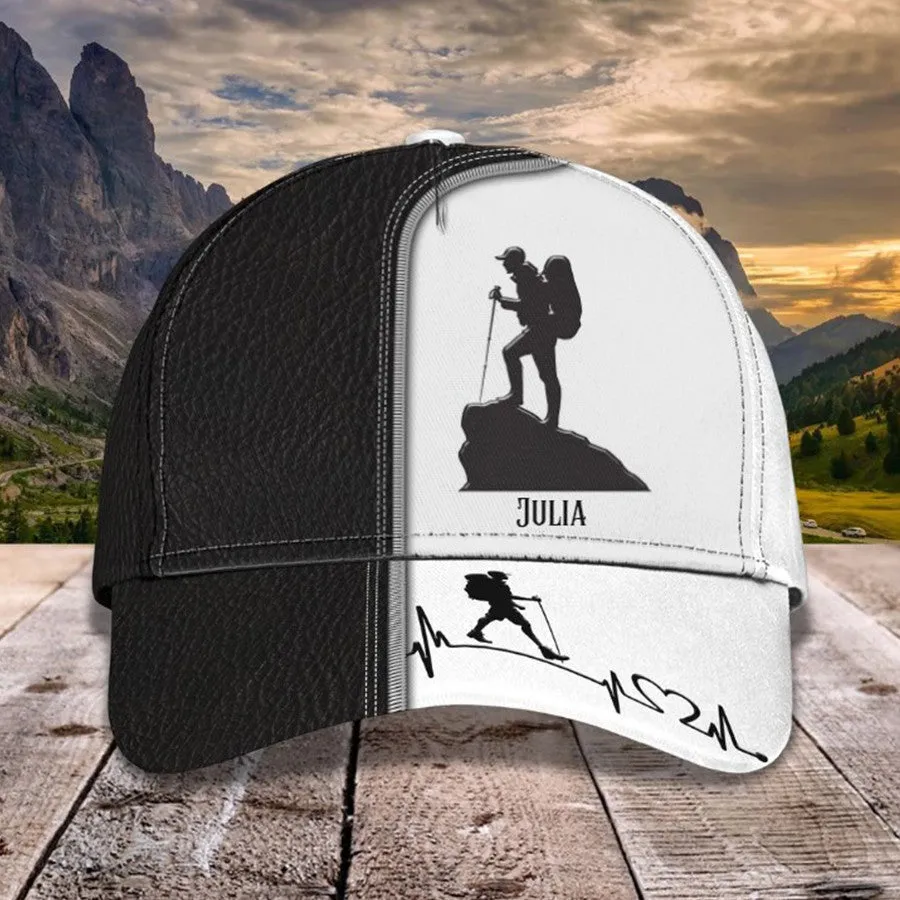 And In To The Forest I Go To Lose My Mind and Find My Soul 3D Hiking Cap for Women, Hiking Hat for Hiking Lovers