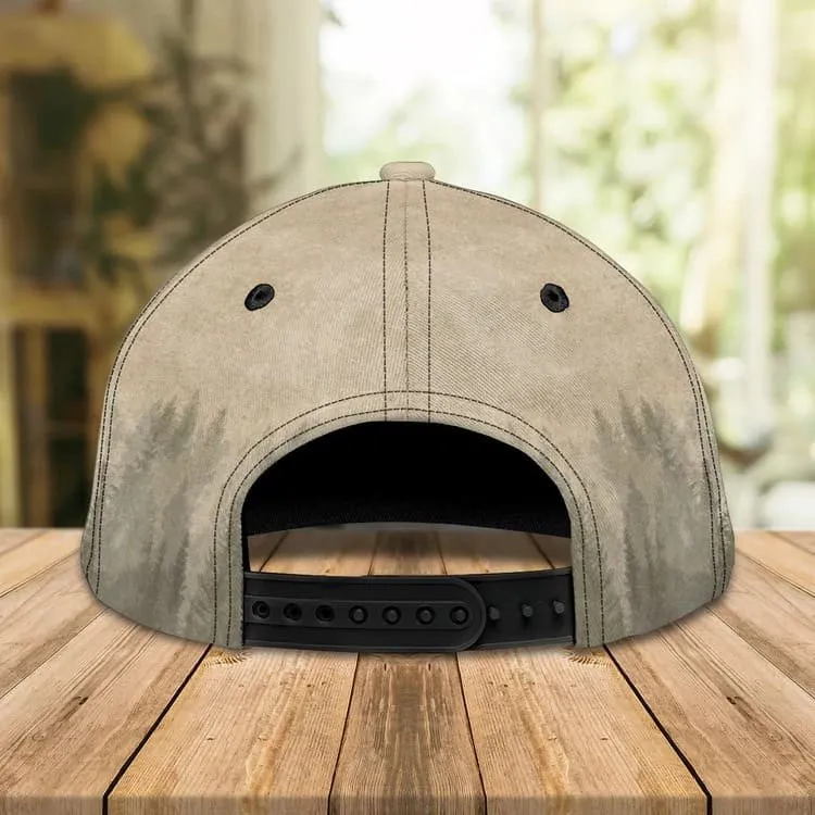 And In To The Forest I Go To Lose My Mind and Find My Soul 3D Hiking Cap for Women, Hiking Hat for Hiking Lovers