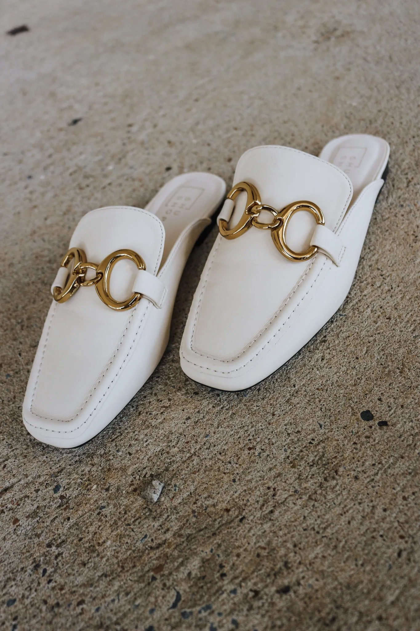 Andromeda Flat Mules By ShuShop -2 Colors