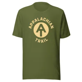 Appalachian Trail T-Shirt - Maine to Georgia Hiking Men's & Women's Hiking Tee