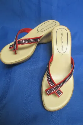 Athena Alexander Sandals Size 7