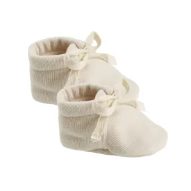 Baby Booties - Natural