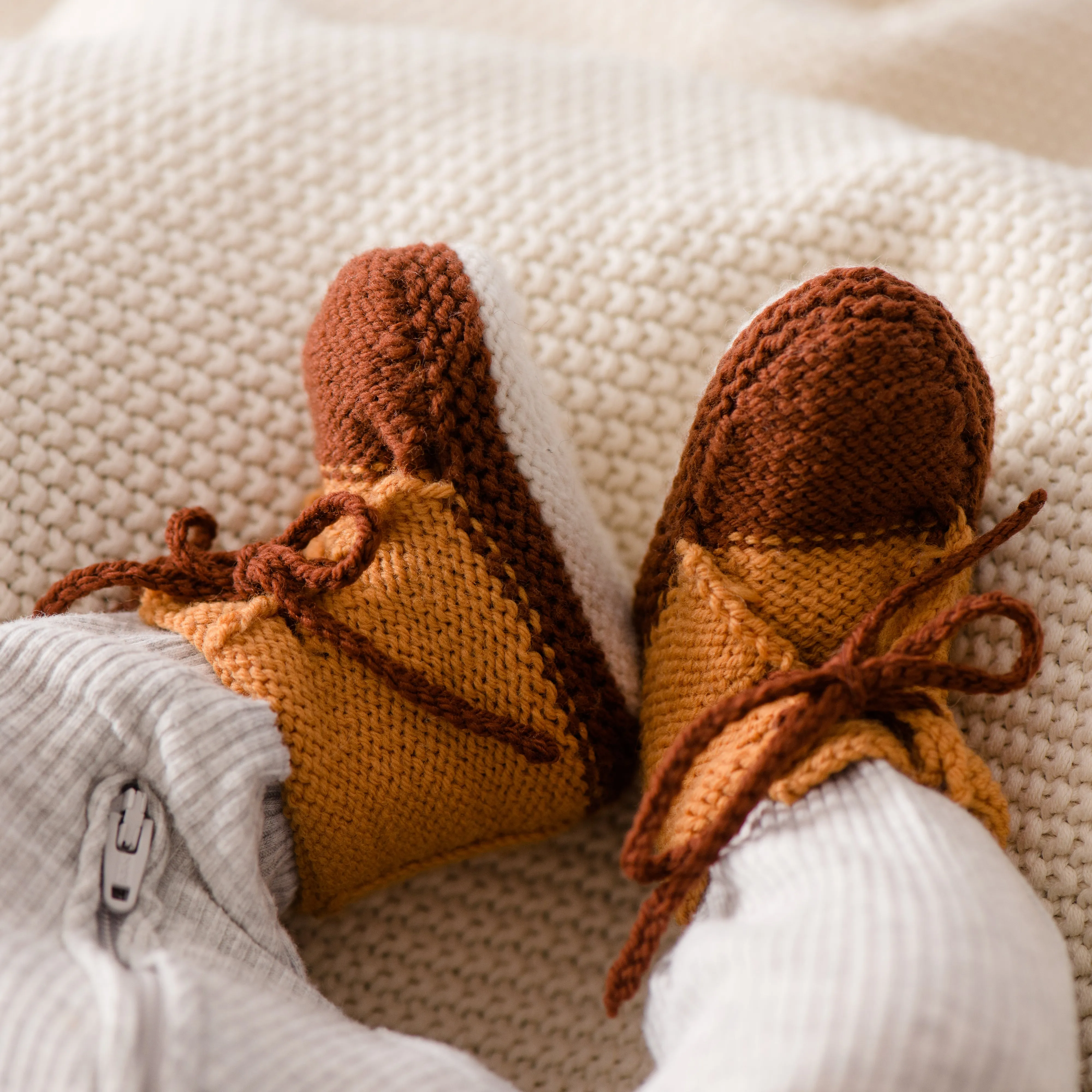 baby duck booties