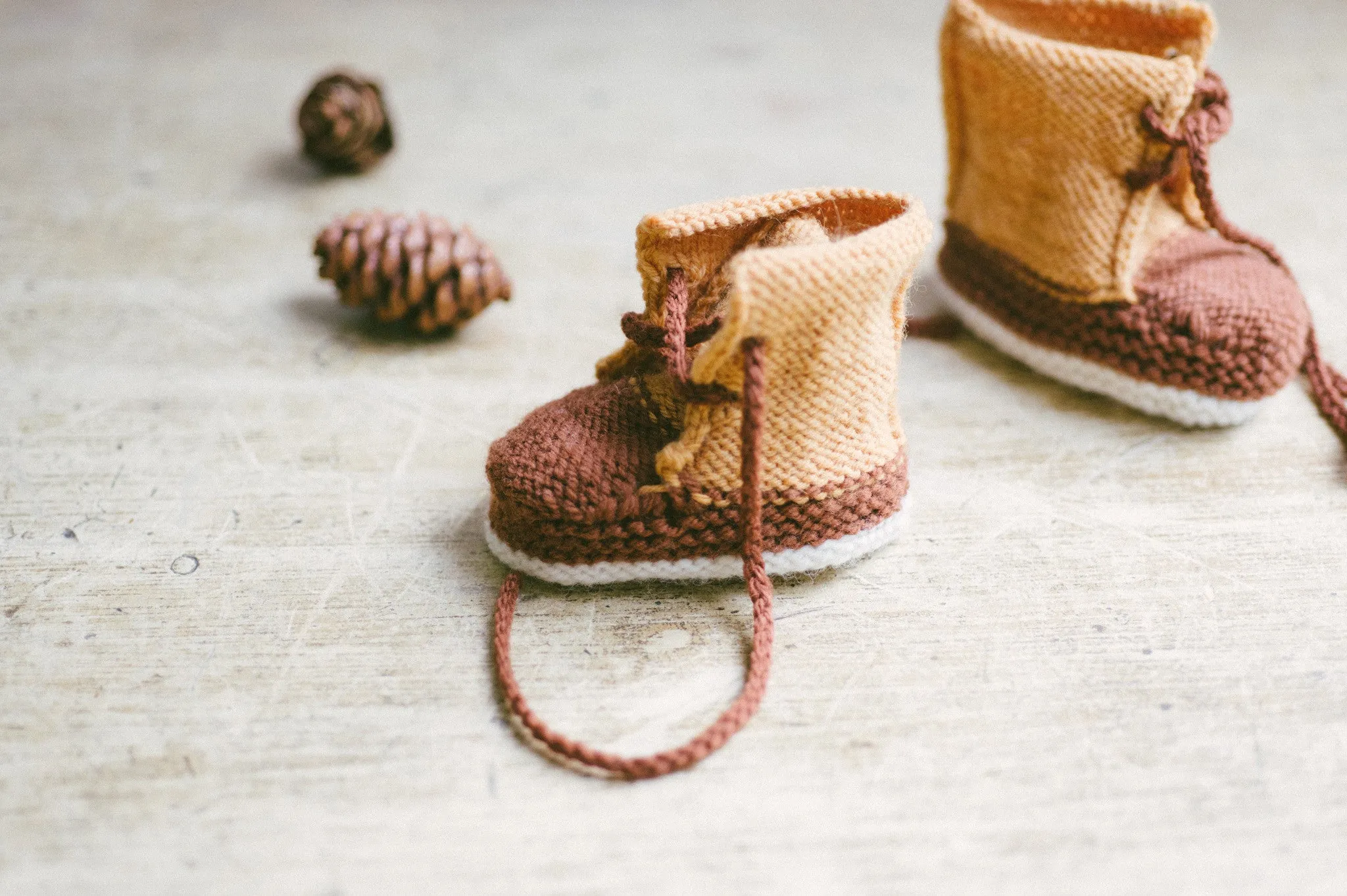 baby duck booties