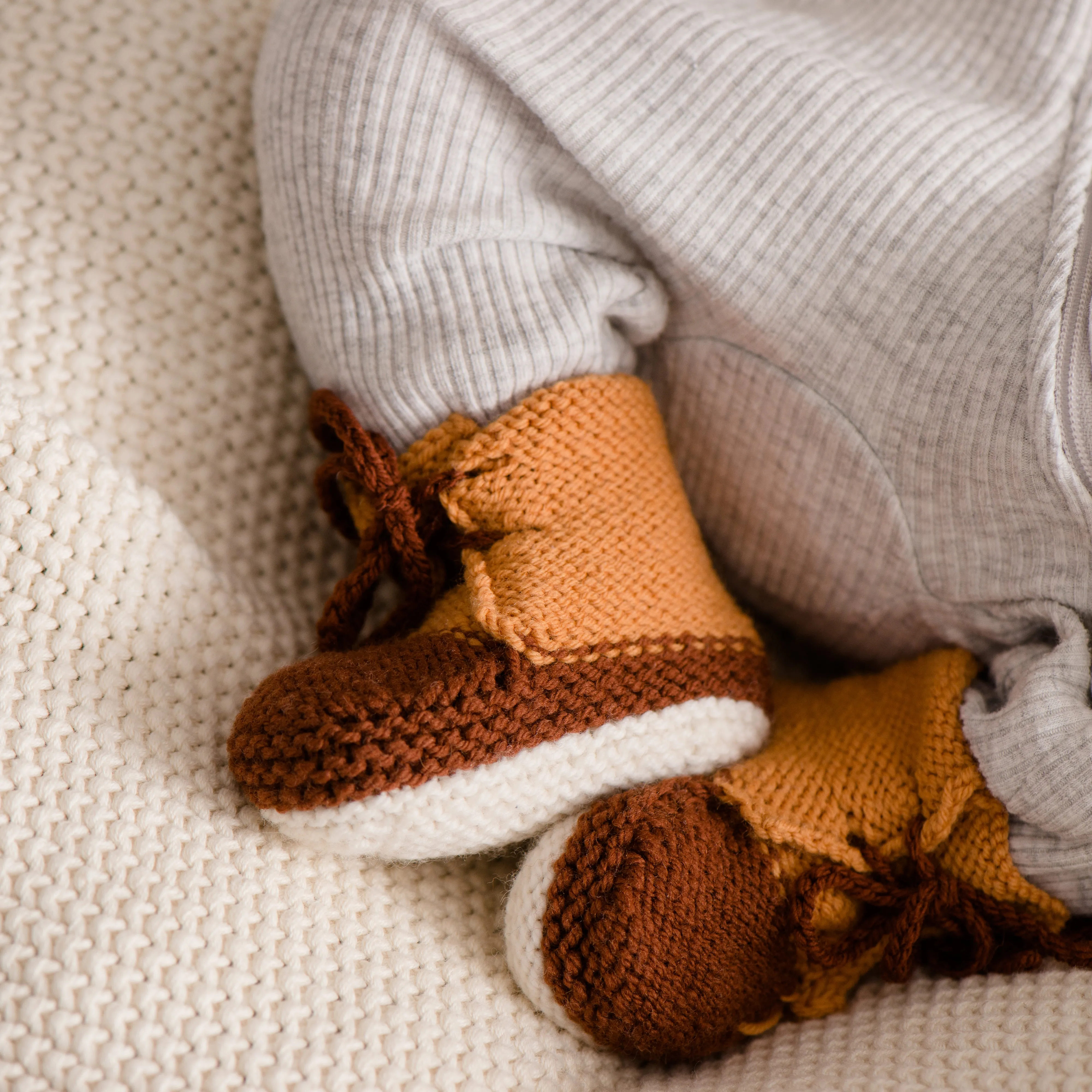 baby duck booties