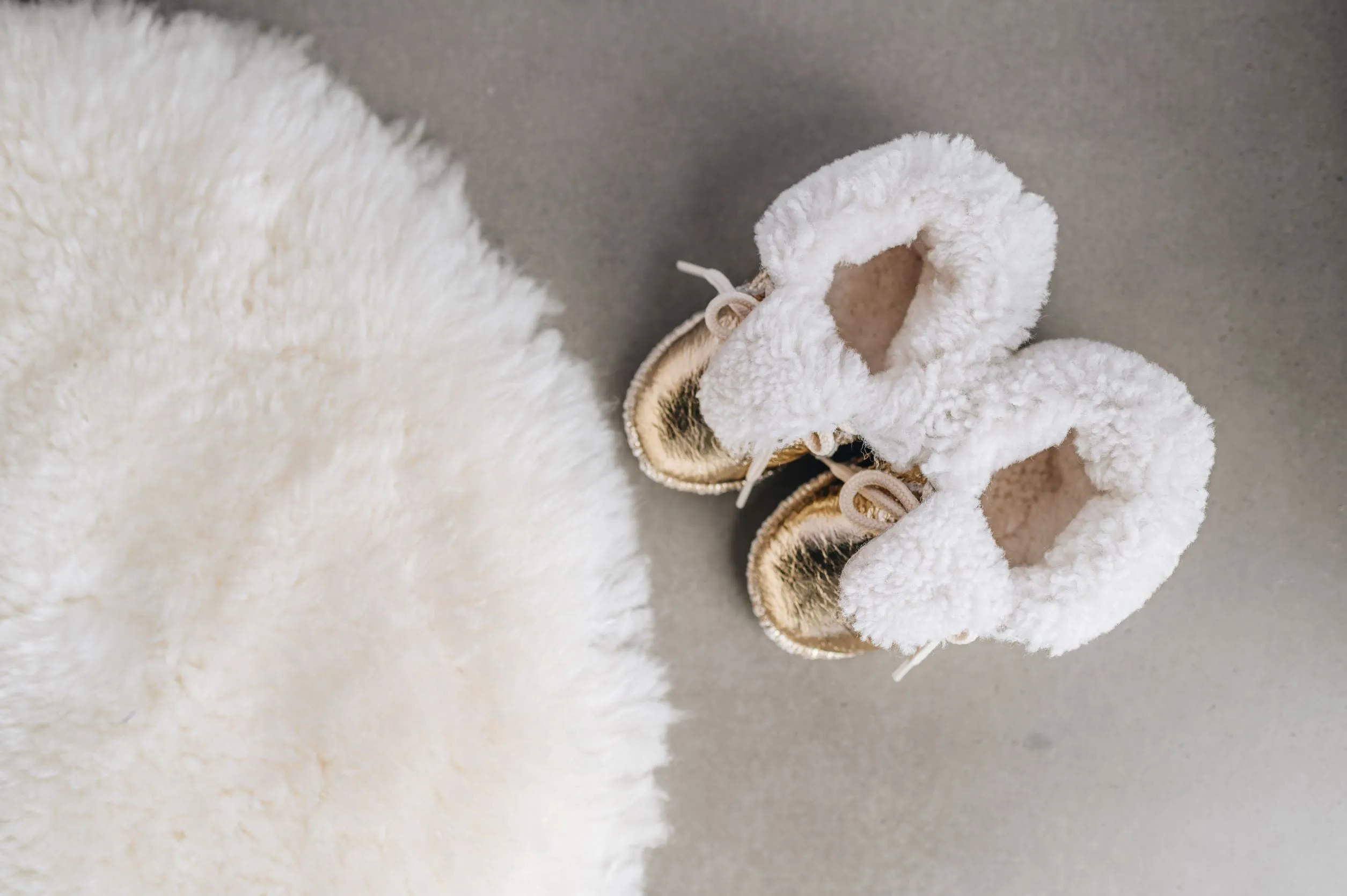 Baby Sheepskin Booties