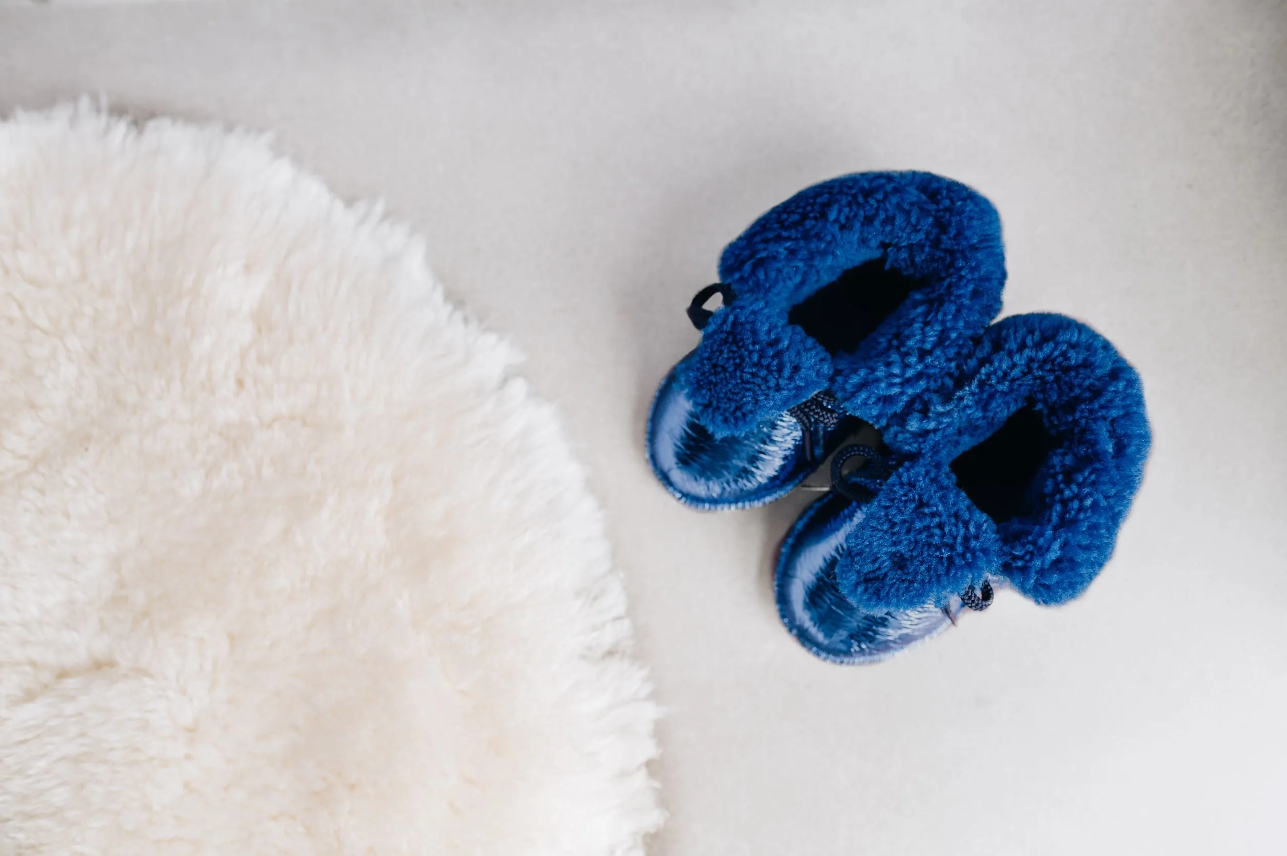 Baby Sheepskin Booties