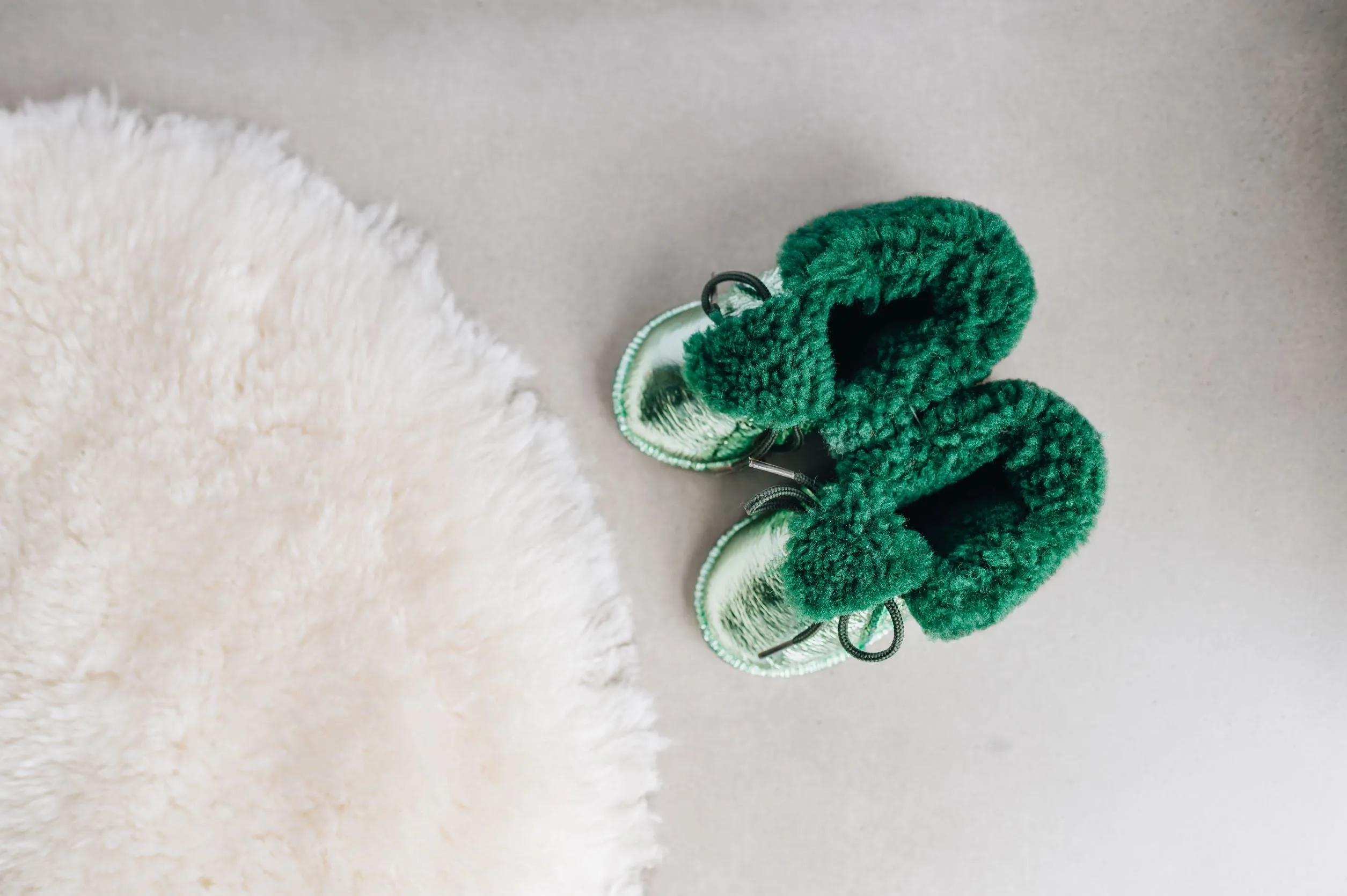 Baby Sheepskin Booties