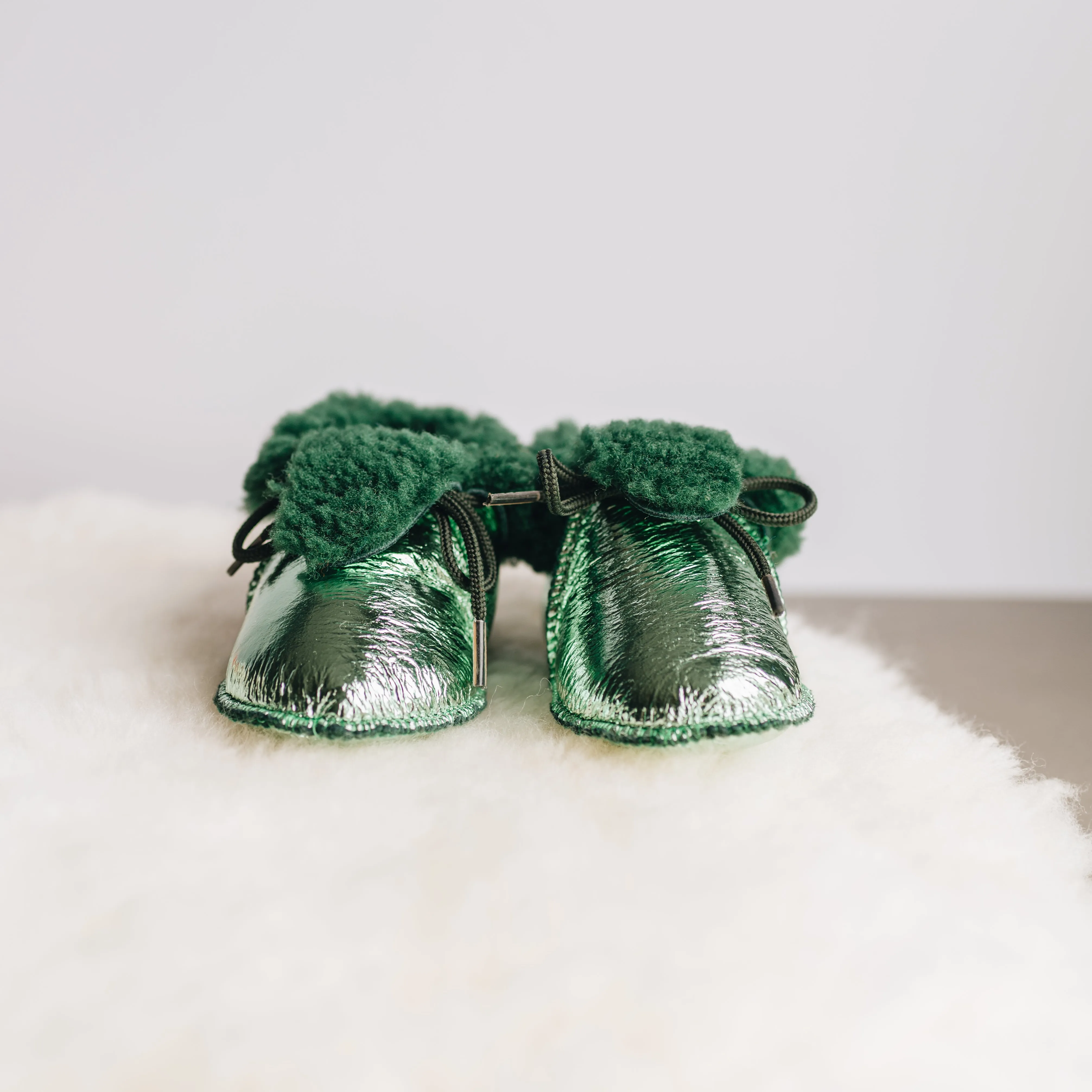 Baby Sheepskin Booties