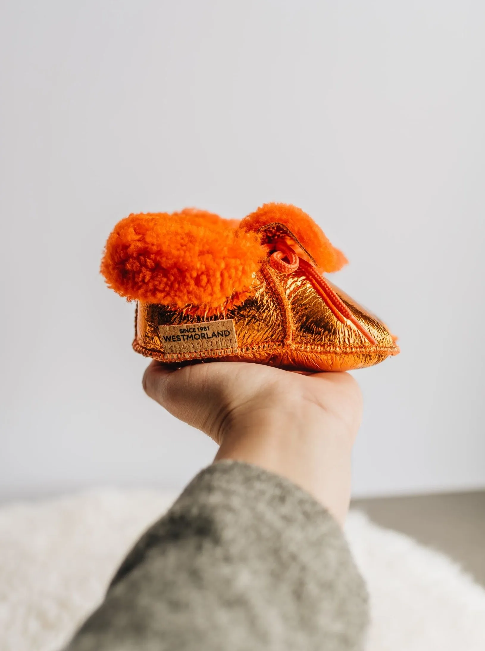 Baby Sheepskin Booties