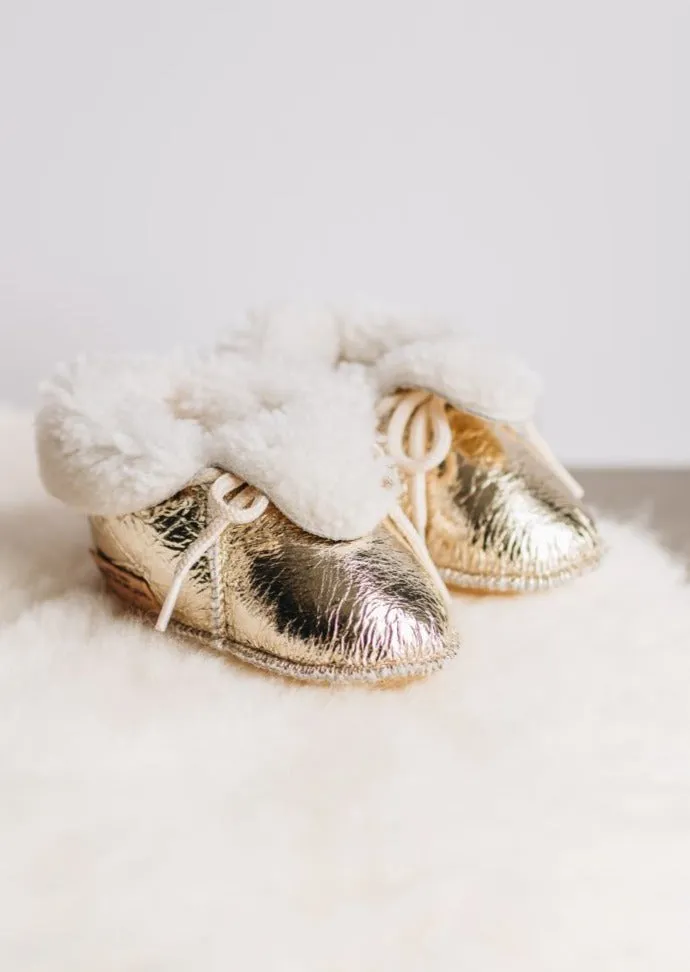 Baby Sheepskin Booties