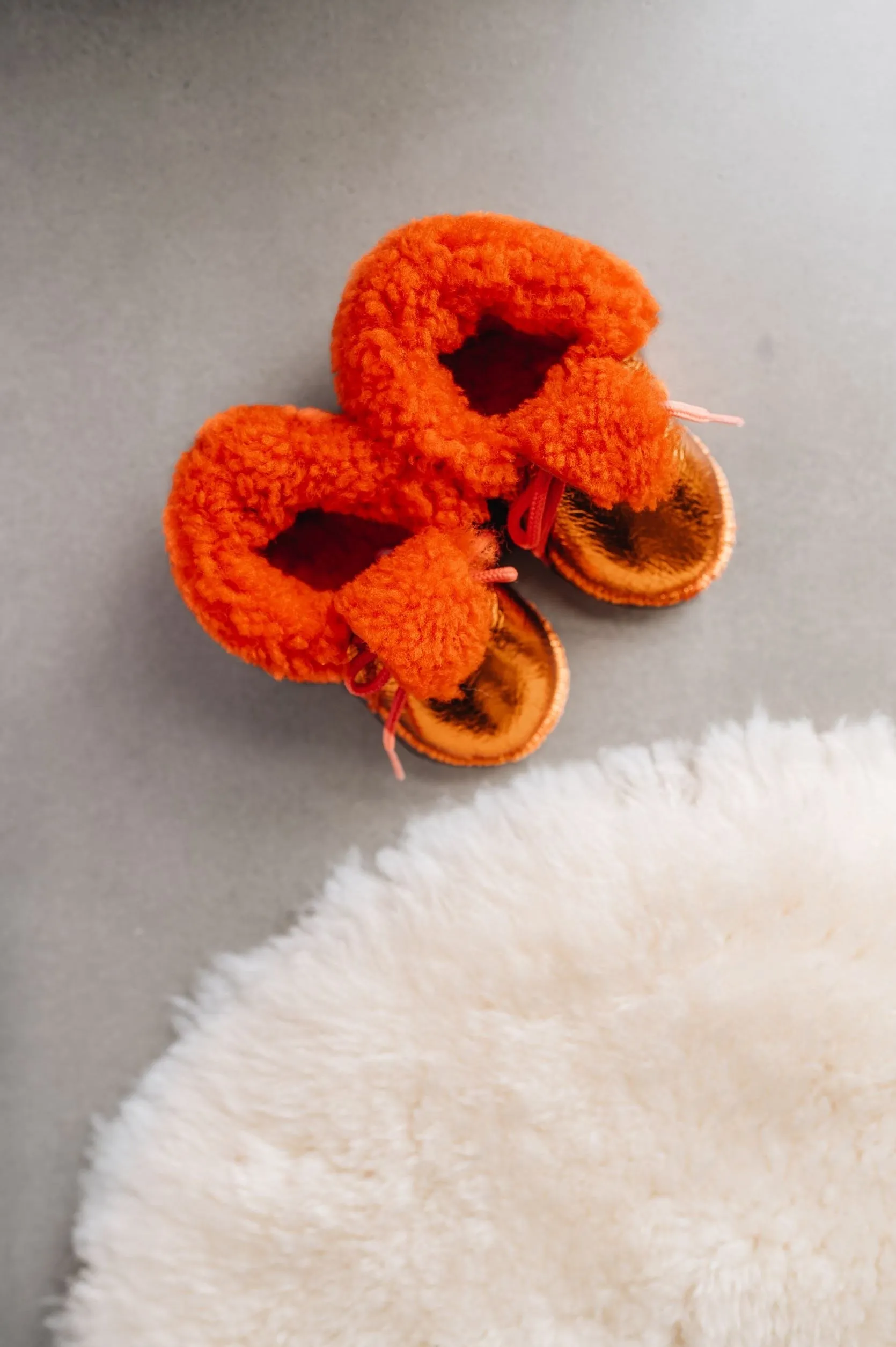 Baby Sheepskin Booties