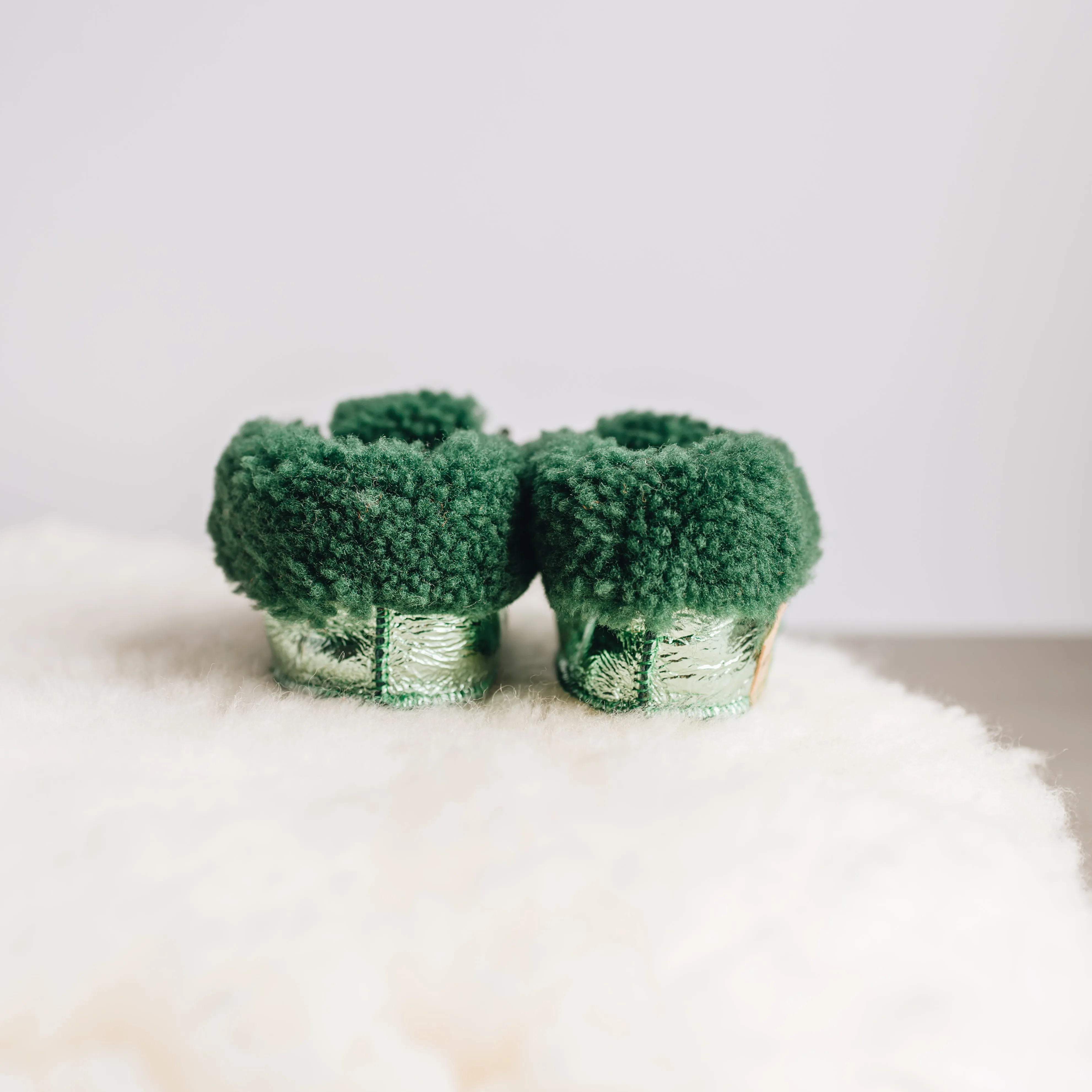 Baby Sheepskin Booties