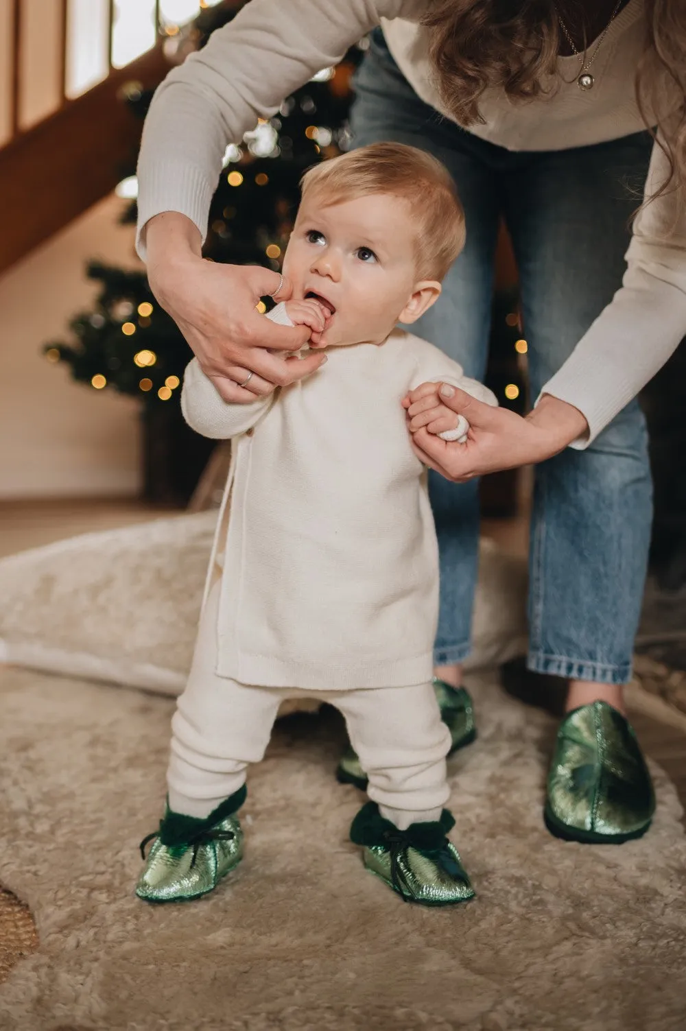 Baby Sheepskin Booties