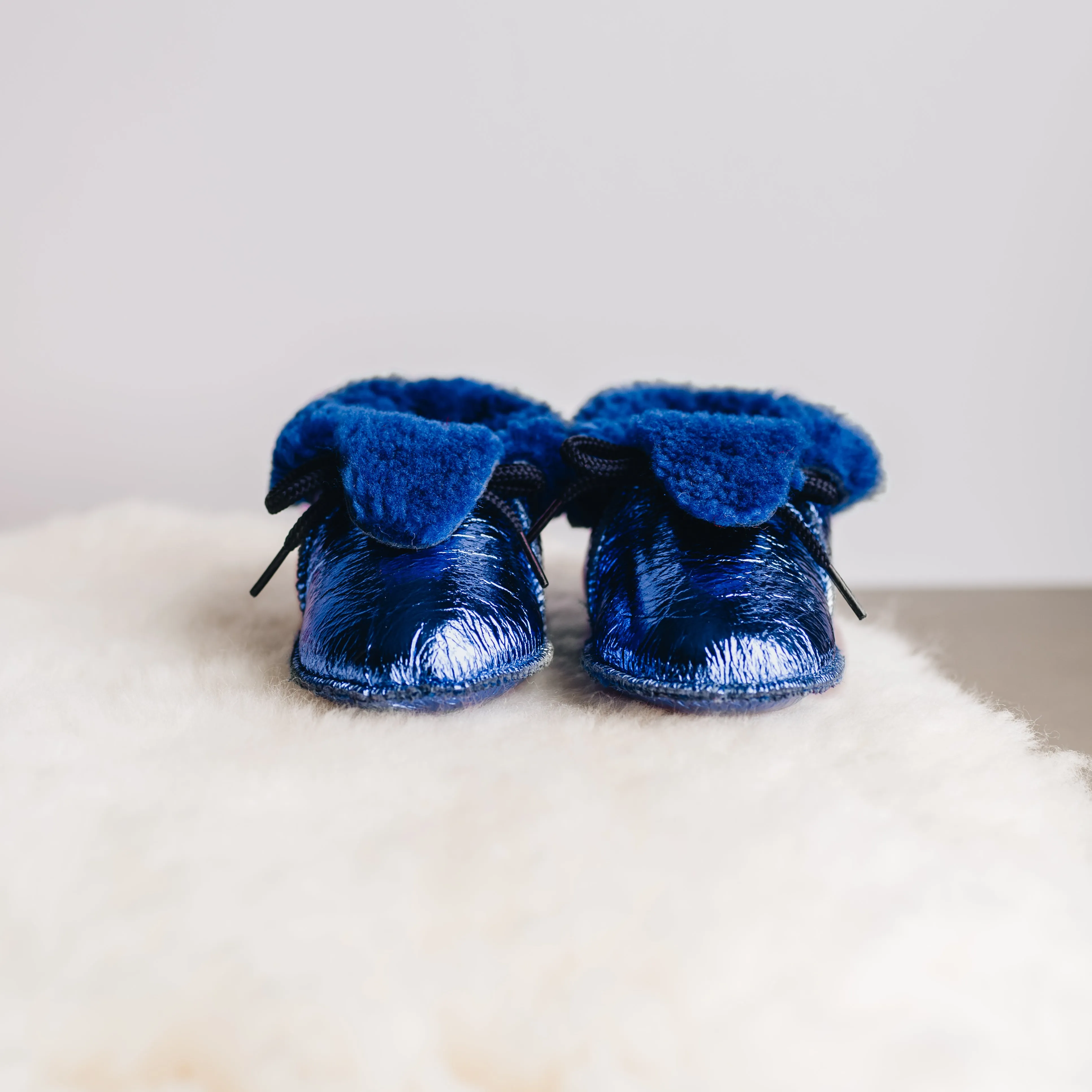 Baby Sheepskin Booties