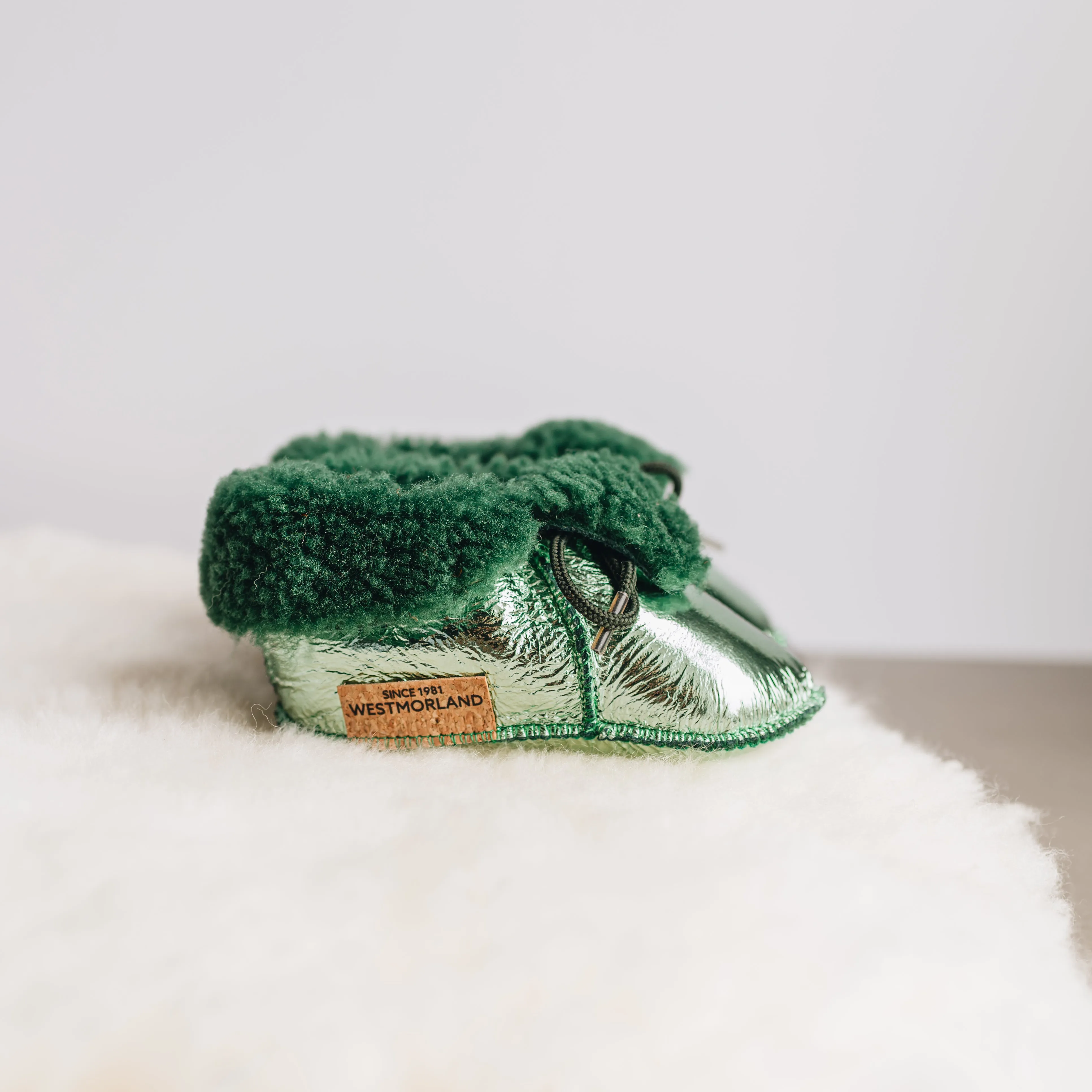 Baby Sheepskin Booties