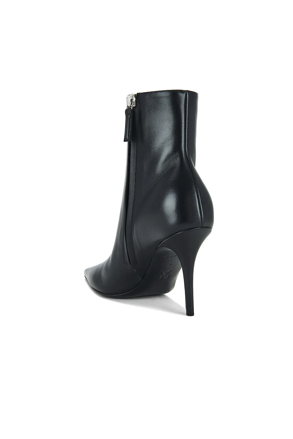 Barbara 90 Nappa Bootie