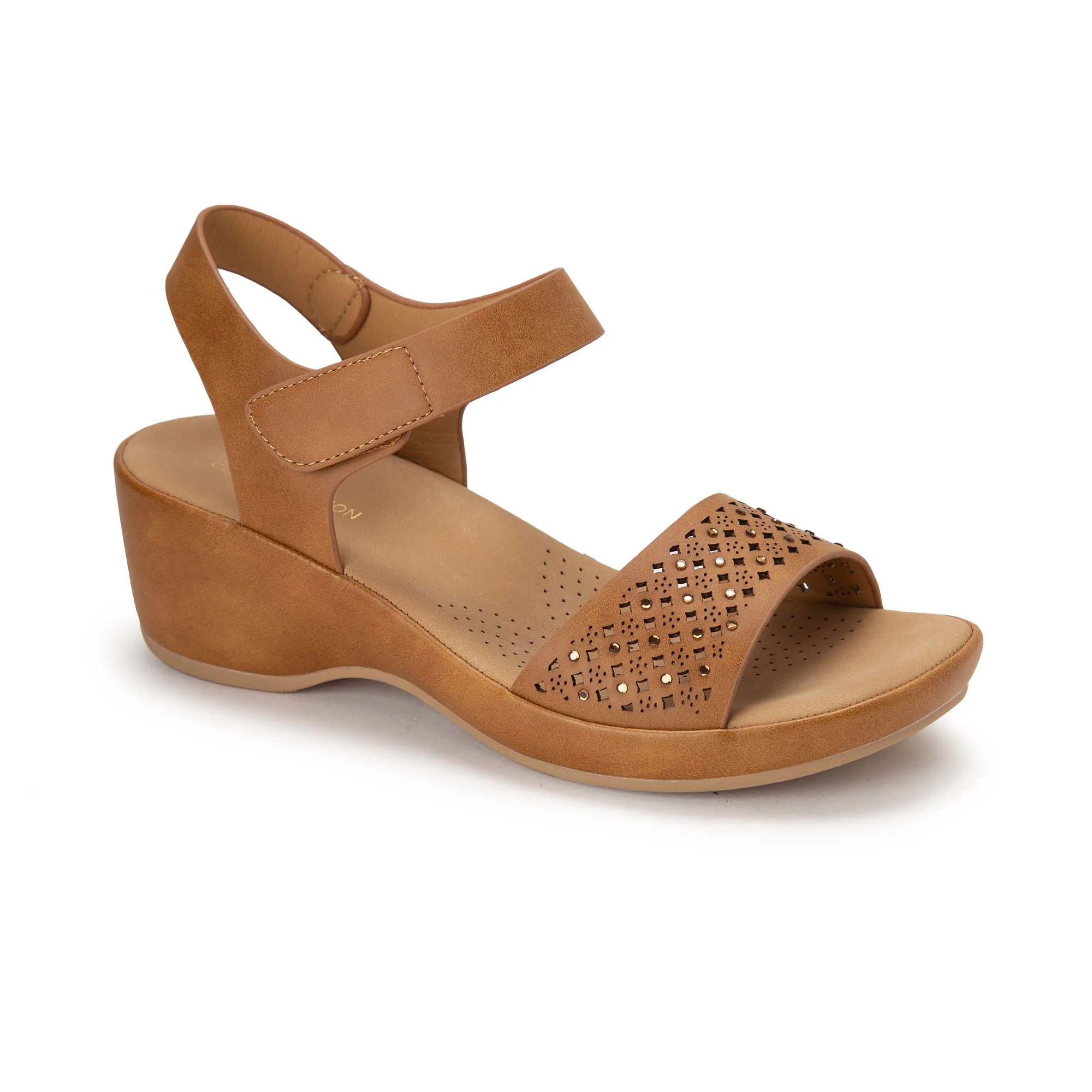 BATA Women Wedge Sandals 661X027