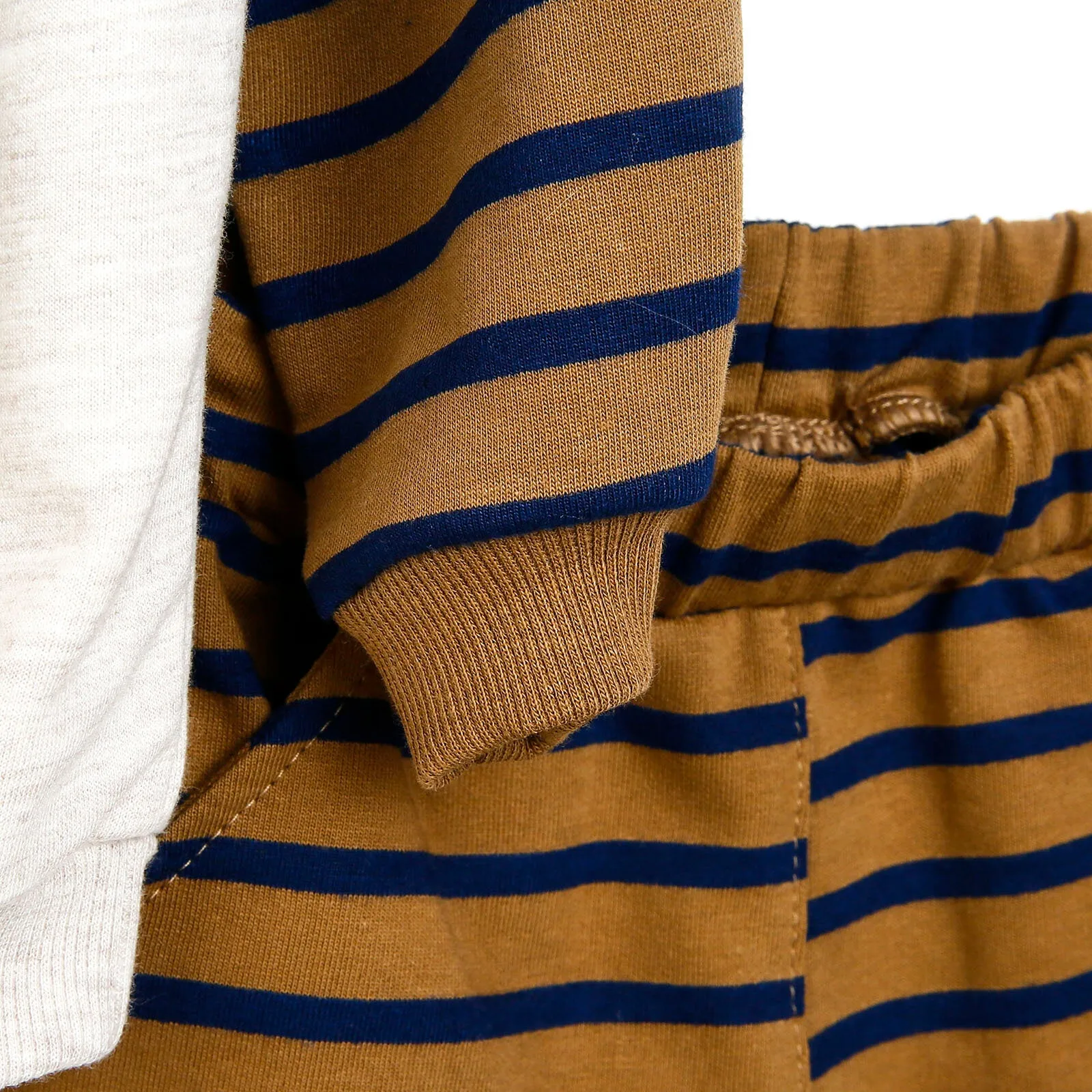 Bebecix Sweatshirt- Footless Bottom - Ecru
