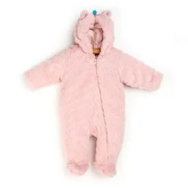 Bebetto Welsoft Footed Jumpsuit - Light Pink
