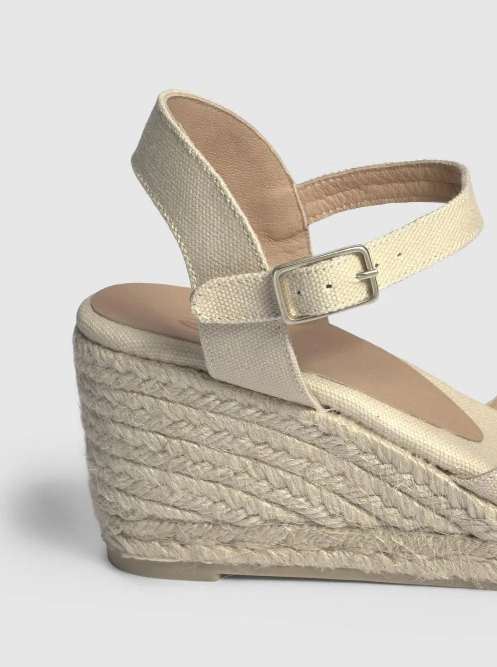 BLAUDELL SANDALS WEDGE | IVORY