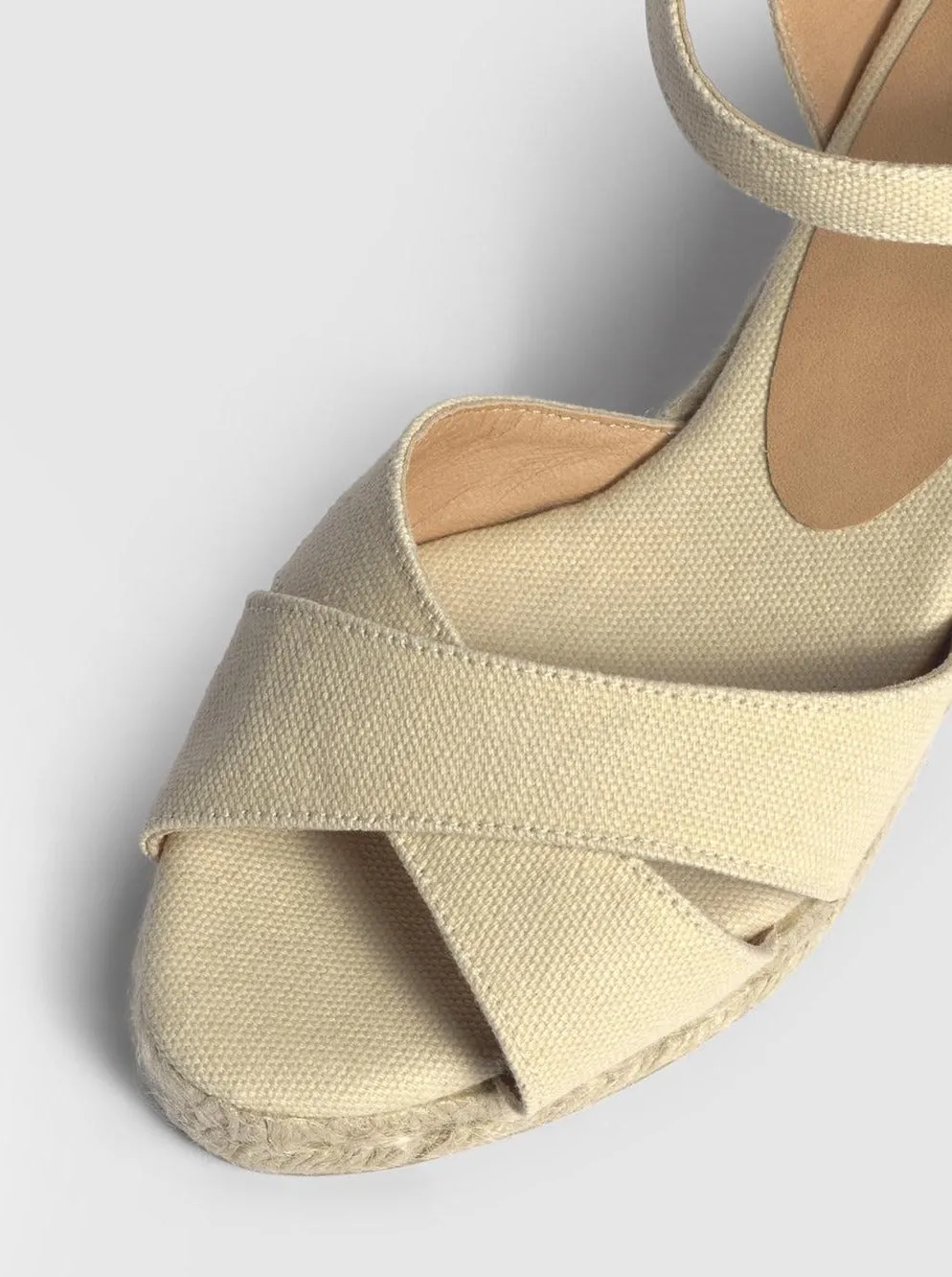 BLAUDELL SANDALS WEDGE | IVORY
