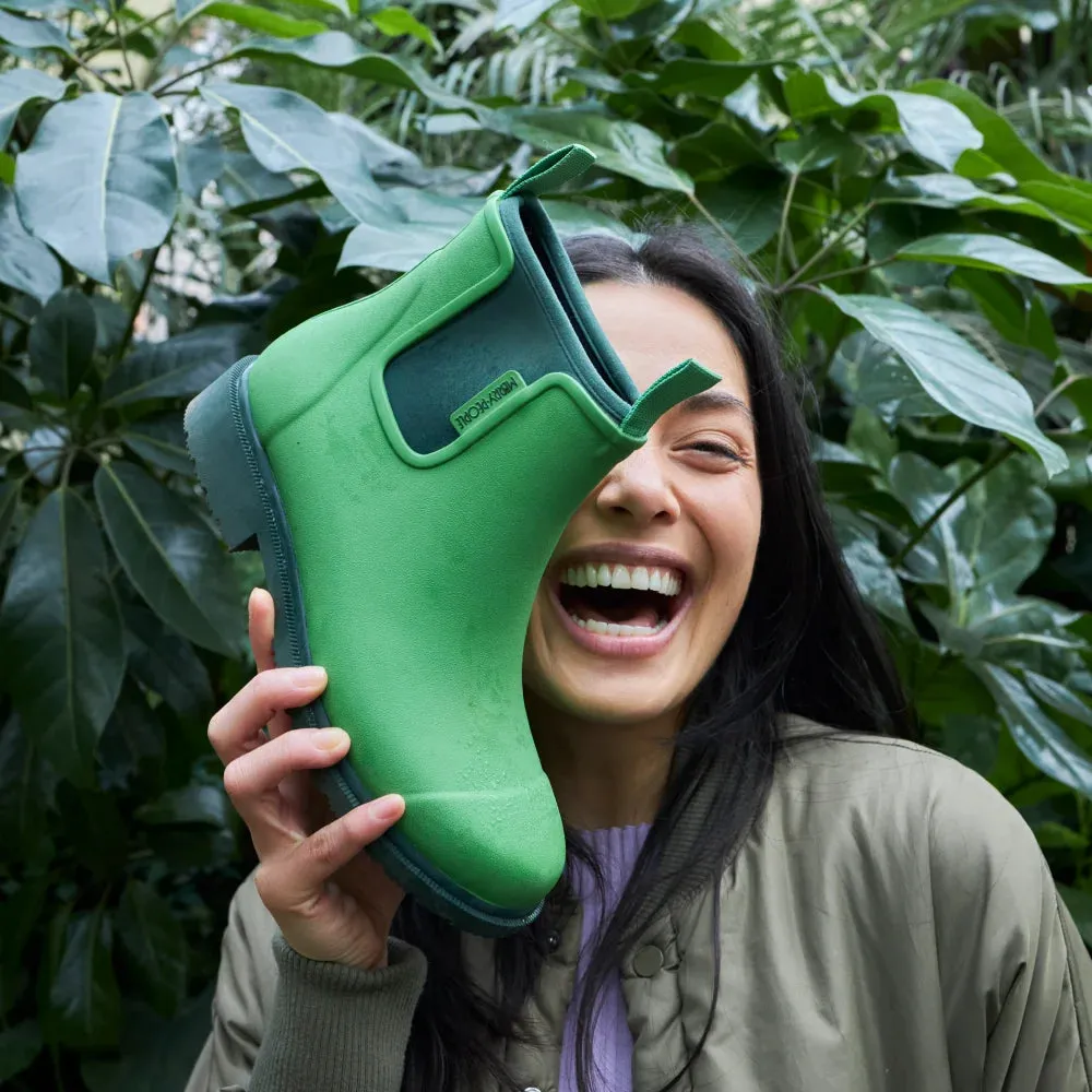 Bobbi Rain Boot // Grasshopper Green