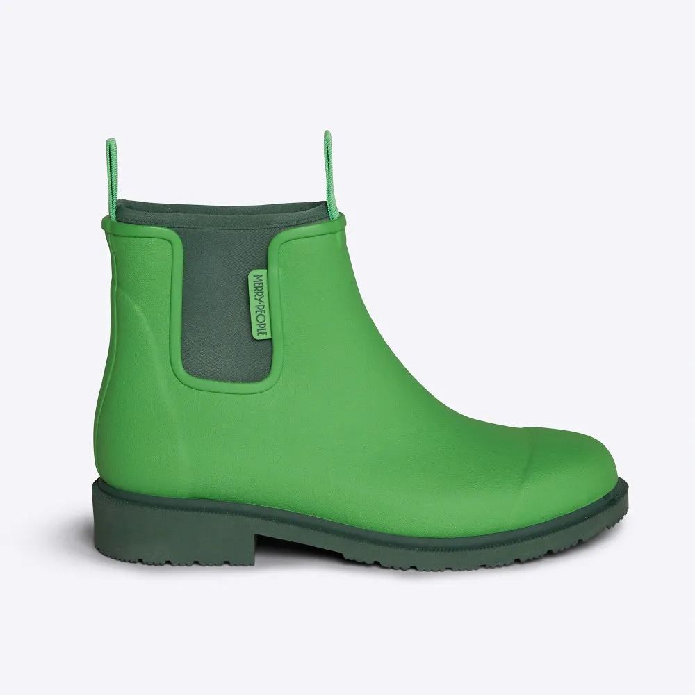 Bobbi Rain Boot // Grasshopper Green