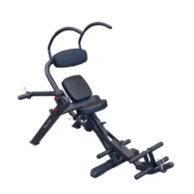 BODY-SOLID SEMI-RECUMBENT AB BENCH