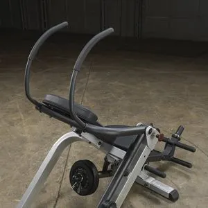 BODY-SOLID SEMI-RECUMBENT AB BENCH