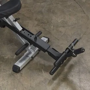 BODY-SOLID SEMI-RECUMBENT AB BENCH