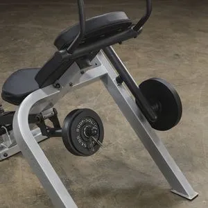 BODY-SOLID SEMI-RECUMBENT AB BENCH