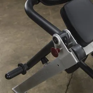 BODY-SOLID SEMI-RECUMBENT AB BENCH