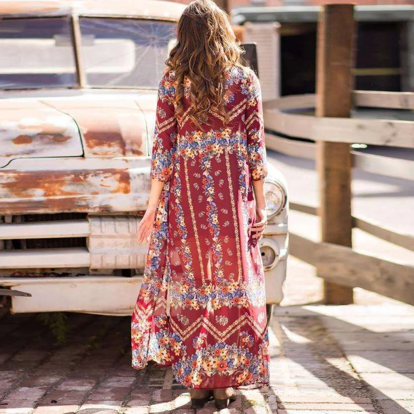 Boho Kimono