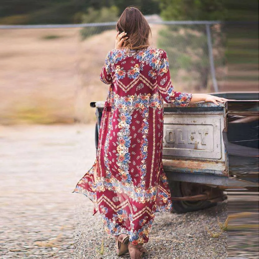 Boho Kimono