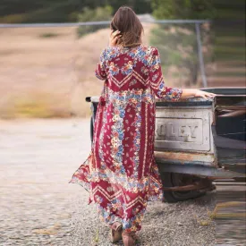 Boho Kimono