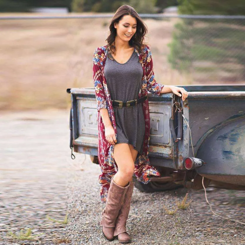 Boho Kimono